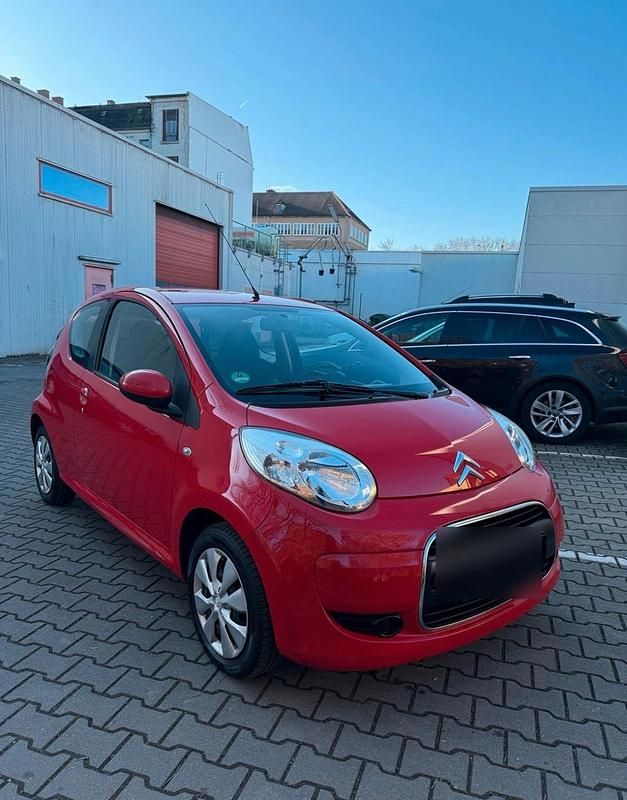 Gebraucht Citroën C1 68 PS (50 kW) 2012 Rot Kleinwagen