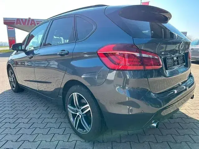 Gebraucht BMW 220 Active Tourer Sport Line 190 PS (139 kW) 2017 Grau Van / Kleinbus