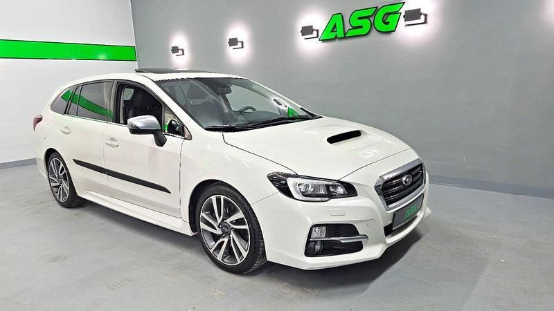 Weiß Gebraucht 2015 Subaru Levorg Sport Limousine | 14.790 € (Fairer Preis) - Bild 1/4