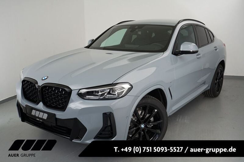 Grau Neu 2024 BMW X4 M Sport SUV | 62.590 € - Bild 1/4