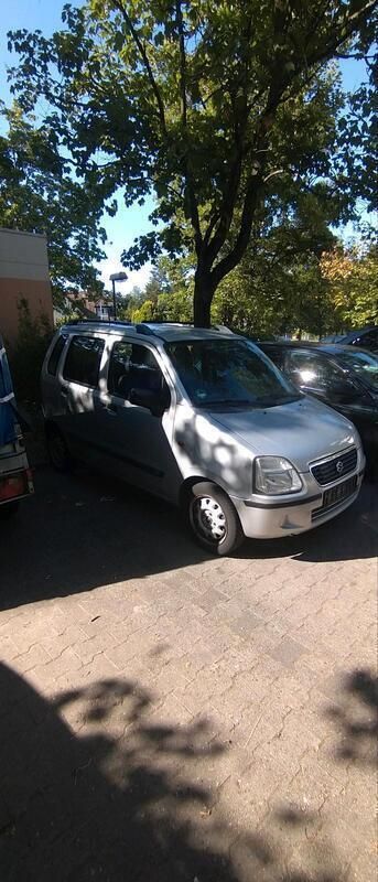 Silber Gebraucht 2003 Suzuki Wagon R Kleinwagen | 250 € - Bild 1/4