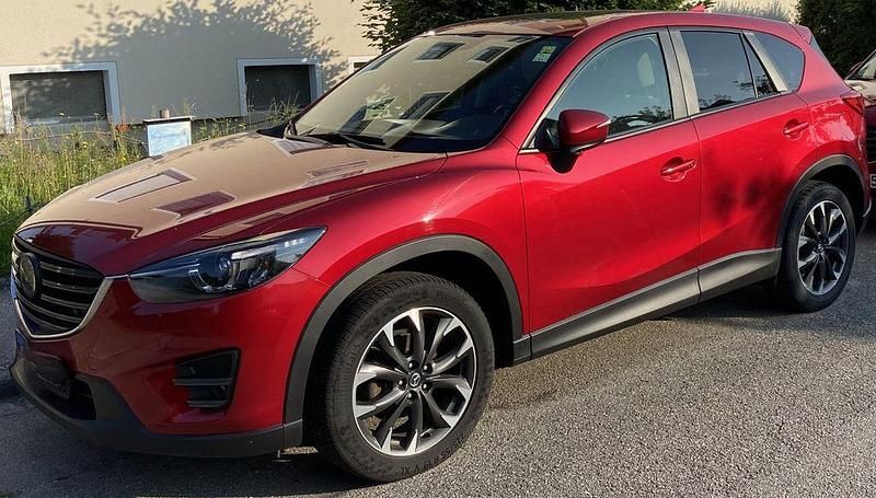 Rot Gebraucht 2017 Mazda CX-5 Nakama SUV | 17.500 € (Superpreis) - Bild 1/4