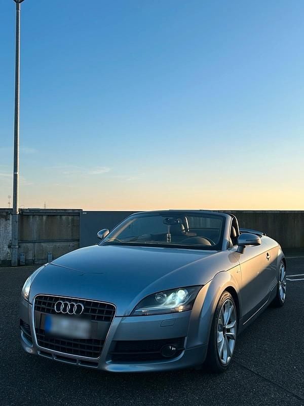 Gebraucht Audi TT S-Line 200 PS (147 kW) 2008 Silber Coupé