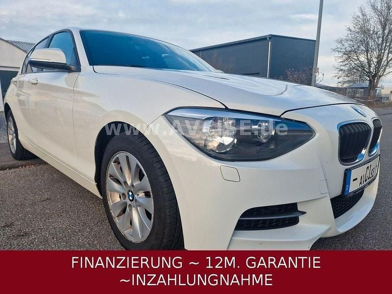 Weiß Gebraucht 2013 BMW 114 M Sport Kleinwagen | 6.795 € (Guter Preis) - Bild 1/4