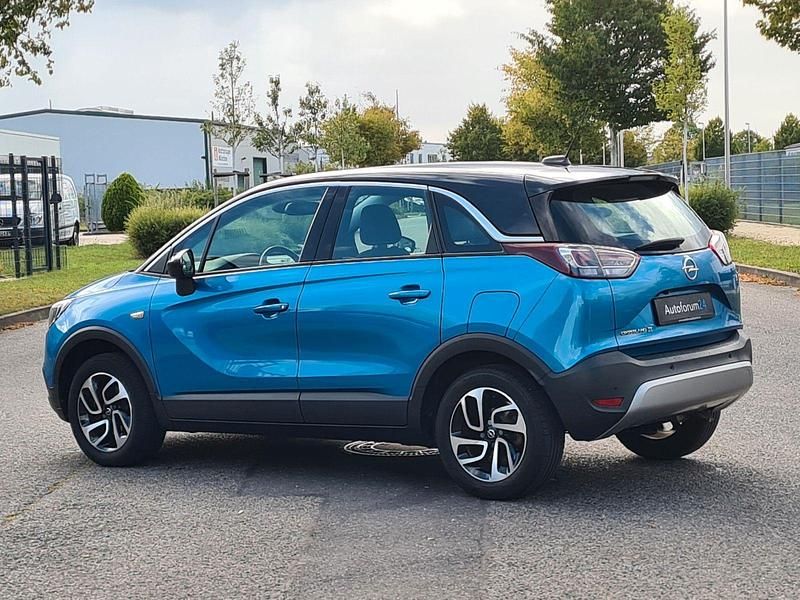 Gebraucht Opel Crossland Innovation 110 PS (80 kW) 2017 Blau SUV