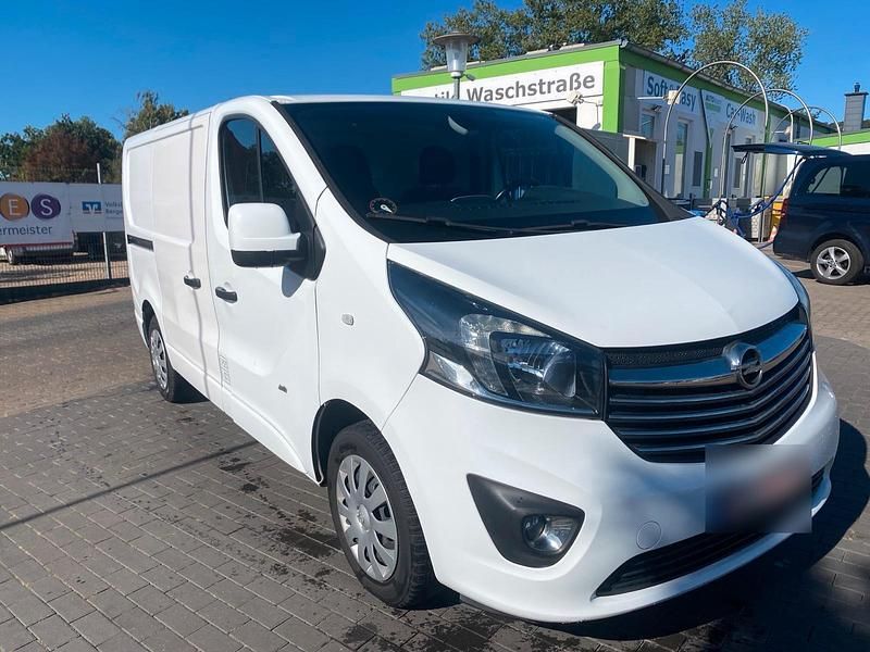Gebraucht Opel Vivaro 145 PS (106 kW) 2015 Weiß Van / Kleinbus