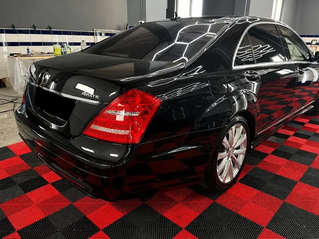 Gebraucht Mercedes S320 235 PS (172 kW) 2008 Schwarz Limousine