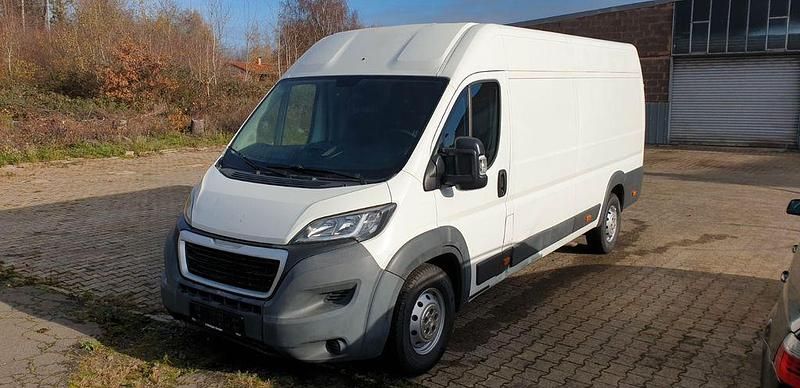 Weiß Gebraucht 2015 Peugeot Boxer Van | 10.900 € (Fairer Preis) - Bild 1/4
