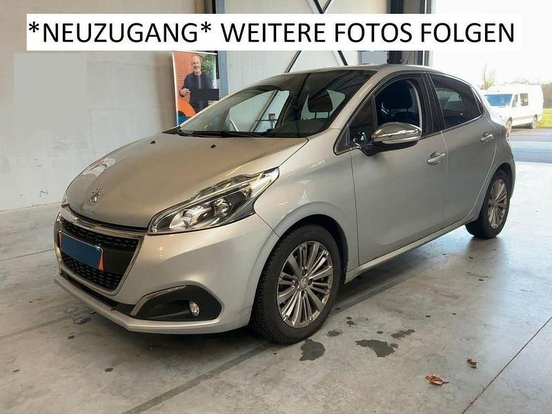 Silber Gebraucht 2017 Peugeot 208 Allure Kleinwagen | 11.500 € (Fairer Preis) - Bild 1/4
