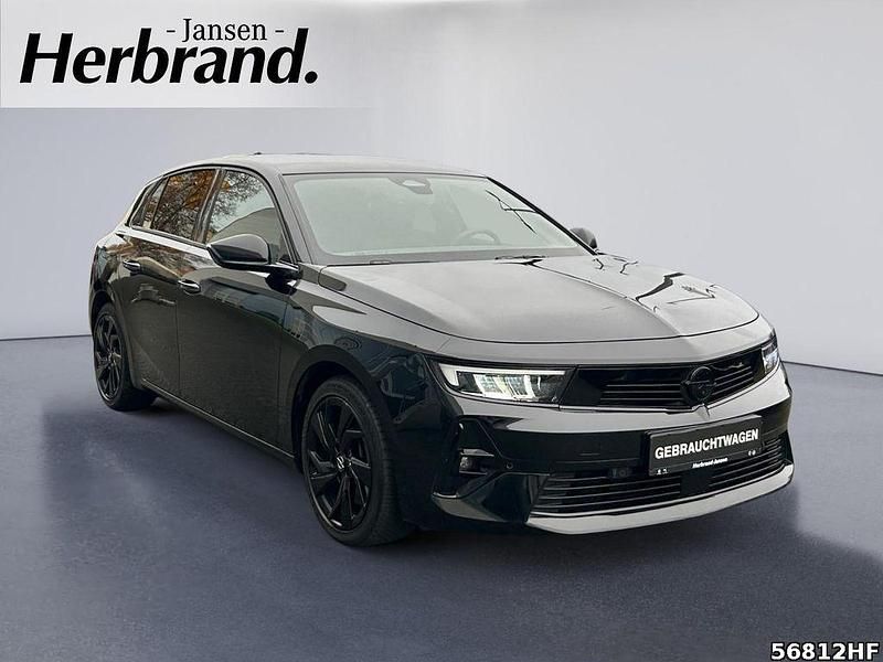Gebraucht Opel Astra GS Line 150 PS (110 kW) 2022 Schwarz Kombi