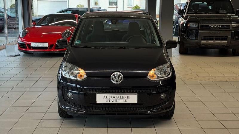 Gebraucht VW up! move up! 60 PS (44 kW) 2012 Schwarz Kleinwagen