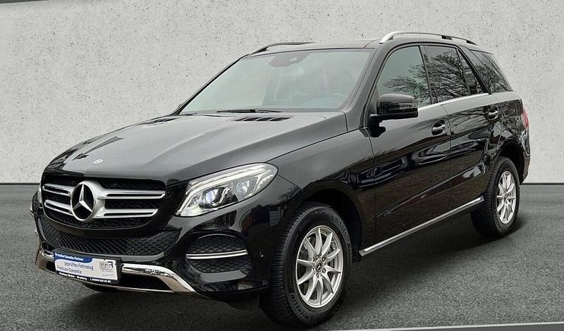 Schwarz Gebraucht 2019 Mercedes GLE350 SUV | 38.800 € (Superpreis) - Bild 1/4