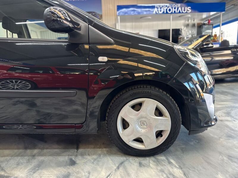 Gebraucht Renault Twingo Dynamique 76 PS (55 kW) 2007 Schwarz Kleinwagen