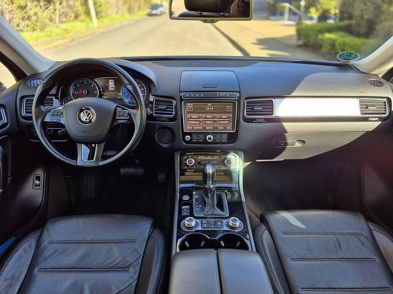 Brugt VW Touareg 262 HK (192 kW) 2015 Sort SUV
