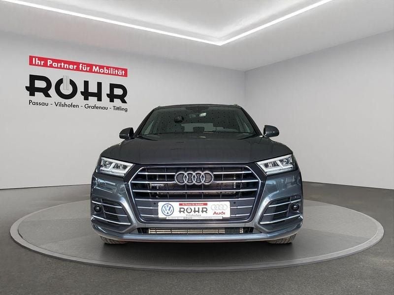 Gebraucht Audi Q5 S-Line 252 PS (185 kW) 2020 Daytonagrau perleffekt SUV