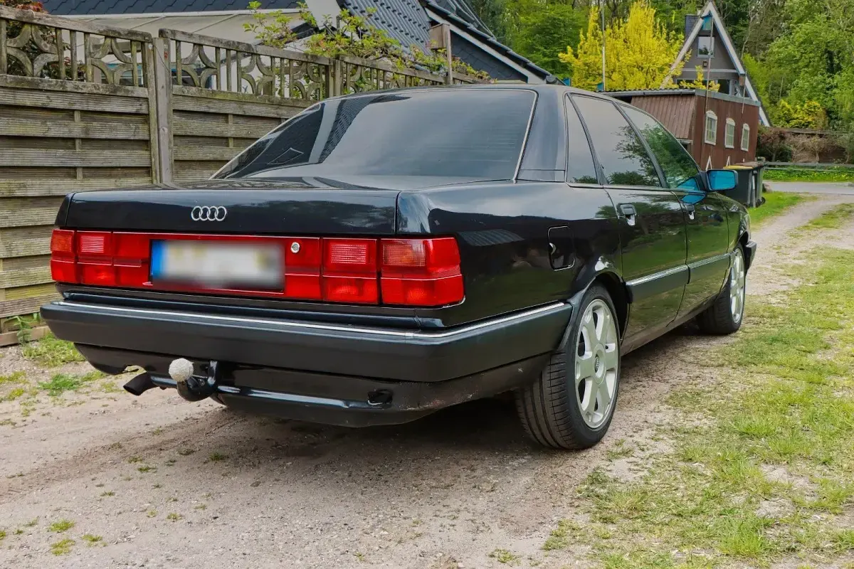Gebraucht Audi Quattro Sport 165 PS (121 kW) 1990 Schwarz Coupé