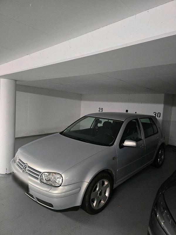 Gebraucht VW Golf IV 116 PS (85 kW) 1999 Silber Kleinwagen