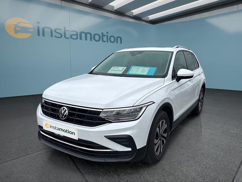 Gebraucht VW Tiguan 150 PS (110 kW) 2023 Weiß SUV