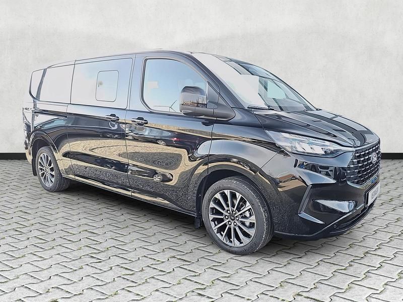 Neu Ford Tourneo Custom Titanium X 2026 Agateblack metallic Van