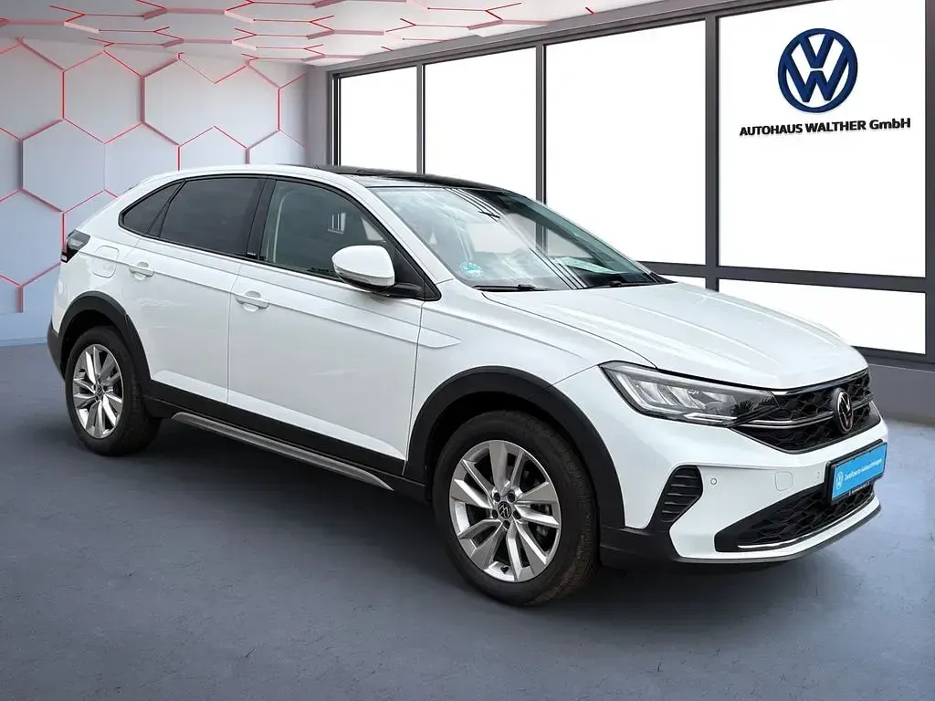 Gebraucht VW Taigo Move 110 PS (80 kW) 2023 Weiß SUV