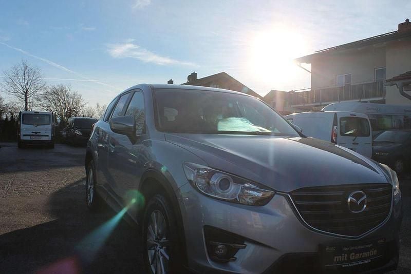 Gebraucht Mazda CX-5 165 PS (121 kW) 2017 Grau SUV
