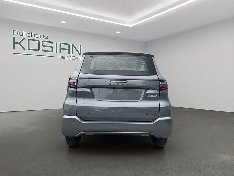 Neu Aixam Crossline 2025 Titangraumetallic Kleinwagen
