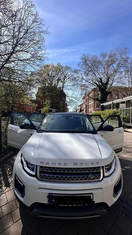 Gebraucht Land Rover Range Rover evoque 150 PS (110 kW) 2016 Weiß SUV