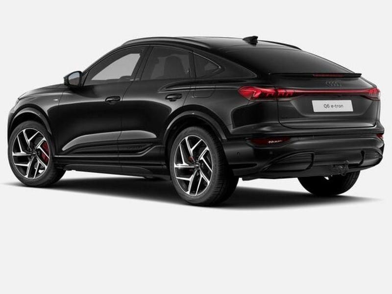 Neu Audi Q6 Sportback e-tron Business 225 kW (306 PS) 2025 Schwarz SUV