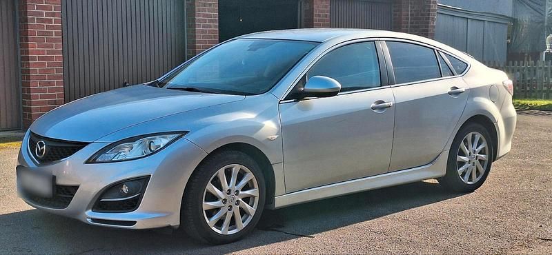 Gebraucht Mazda 6 128 PS (94 kW) 2011 Silber Limousine