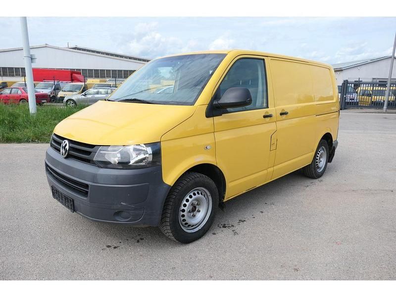 Usata VW Transporter 84 CV (61 kW) 2012 Giallo Furgone
