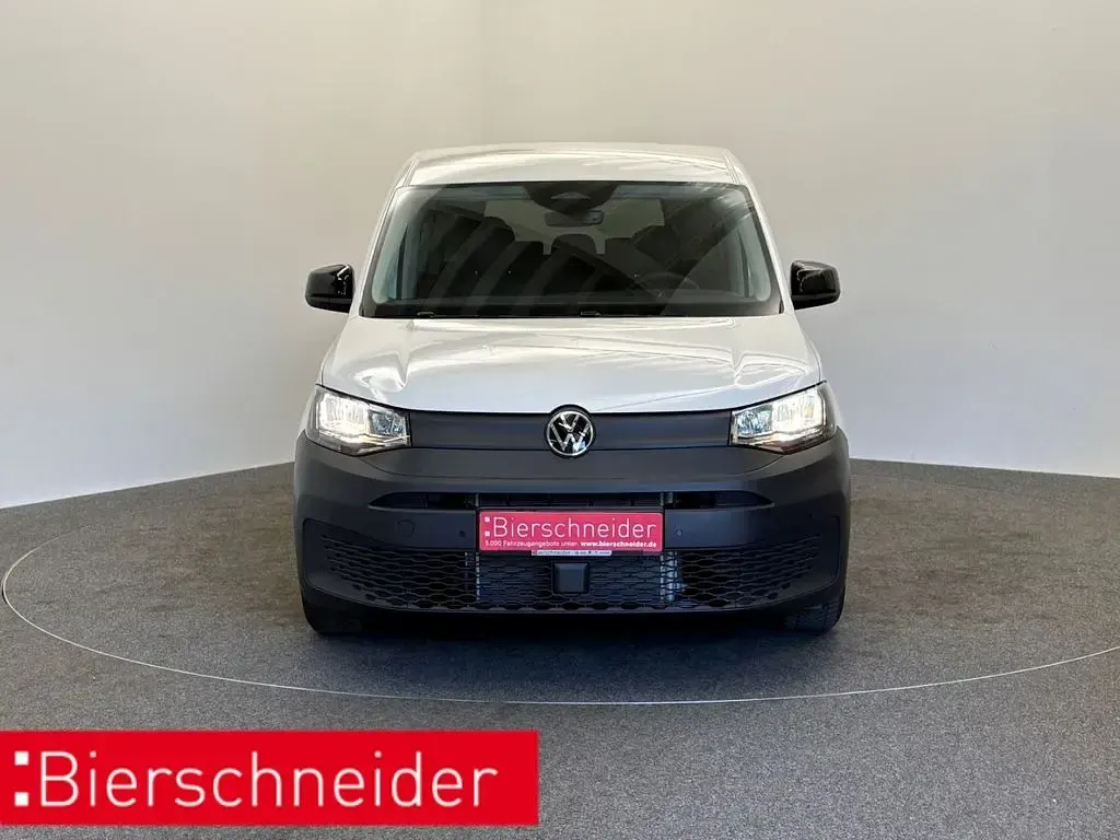 Neu VW Caddy Maxi 102 PS (75 kW) 2026 Weiss Van / Kleinbus