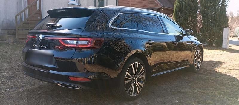 Gebraucht Renault Talisman Initiale Paris 160 PS (117 kW) 2017 Schwarz Kombi