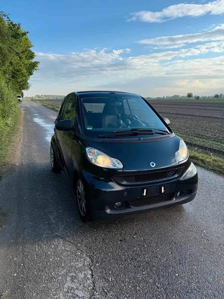 Usata Smart ForTwo Cabrio 70 CV (51 kW) 2007 Nero Cabrio