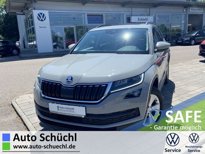 Grau Gebraucht 2021 Skoda Kodiaq Clever SUV | 33.770 € (Fairer Preis) - Bild 1/4