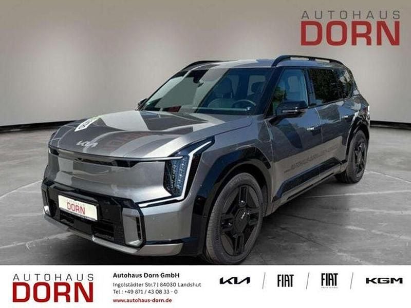 Grau Gebraucht 2025 Kia EV9 3 SUV | 70.990 € (Guter Preis) - Bild 1/4