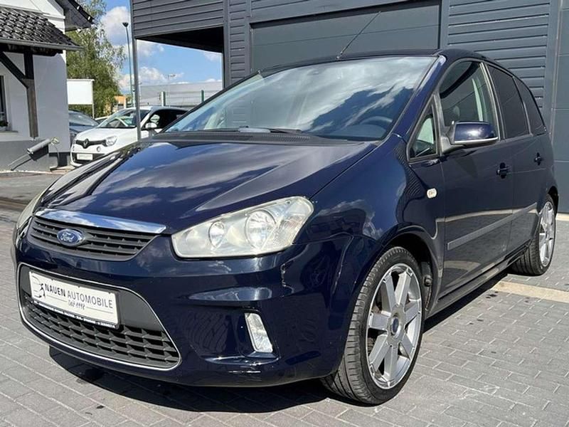 Blau Gebraucht 2007 Ford C-MAX Style Van / Kleinbus | 5.470 € - Bild 1/4