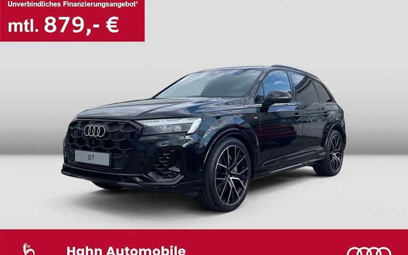 Schwarz Gebraucht 2025 Audi Q7 S-Line SUV | 94.990 € (Teuer) - Bild 1/4