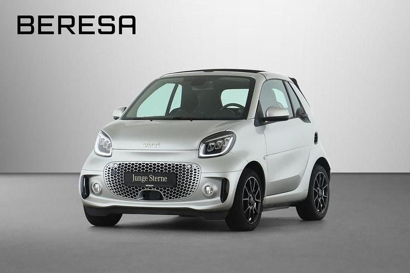 Silber Gebraucht 2021 Smart ForTwo Electric Drive Brabus Cabrio | 13.480 € (Guter Preis) - Bild 1/4