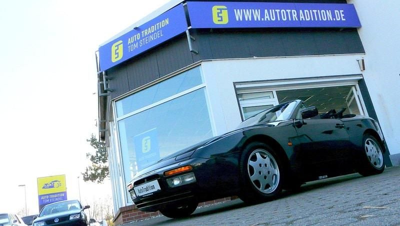 Gebraucht Porsche 944 S2 211 PS (155 kW) 1990 Schwarz Cabrio