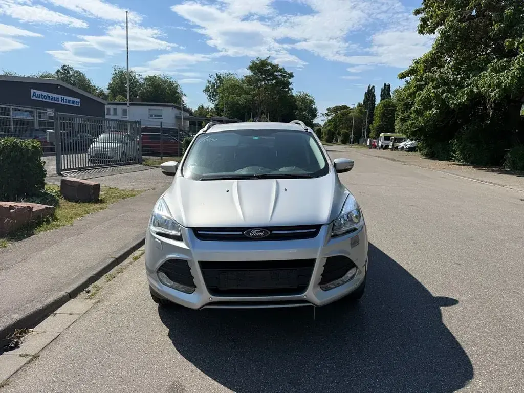 Gebraucht Ford Kuga SYNC Edition 140 PS (102 kW) 2014 Silber SUV