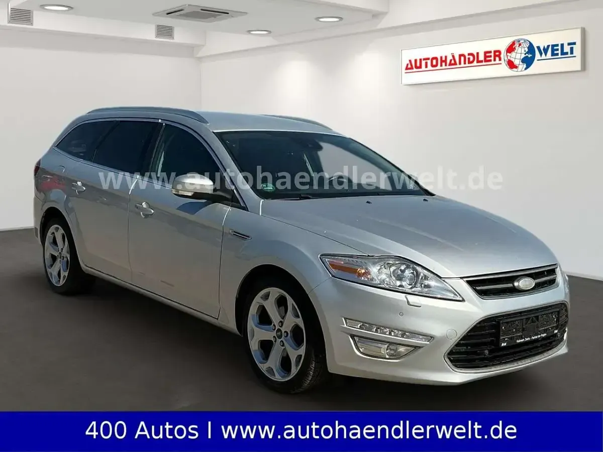 Gebraucht Ford Mondeo Titanium 160 PS (117 kW) 2014 Silber Kombi