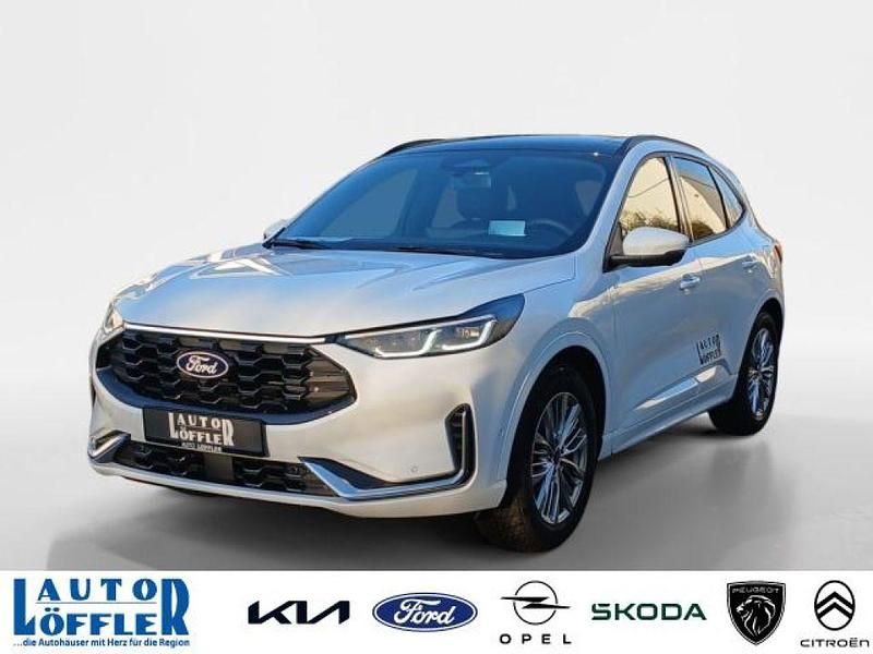 Frostweiß (metallic) Gebraucht 2025 Ford Kuga SUV | 35.810 € (Fairer Preis) - Bild 1/4