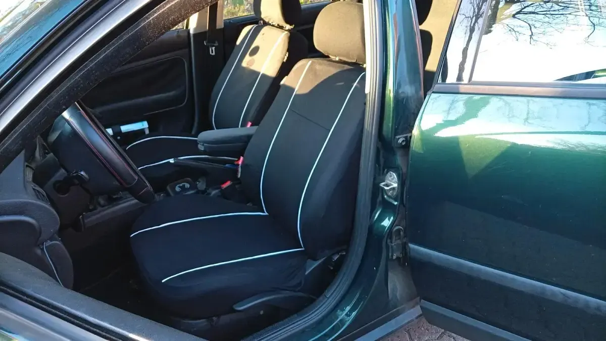Gebraucht VW Passat 125 PS (91 kW) 1997 Grün Limousine