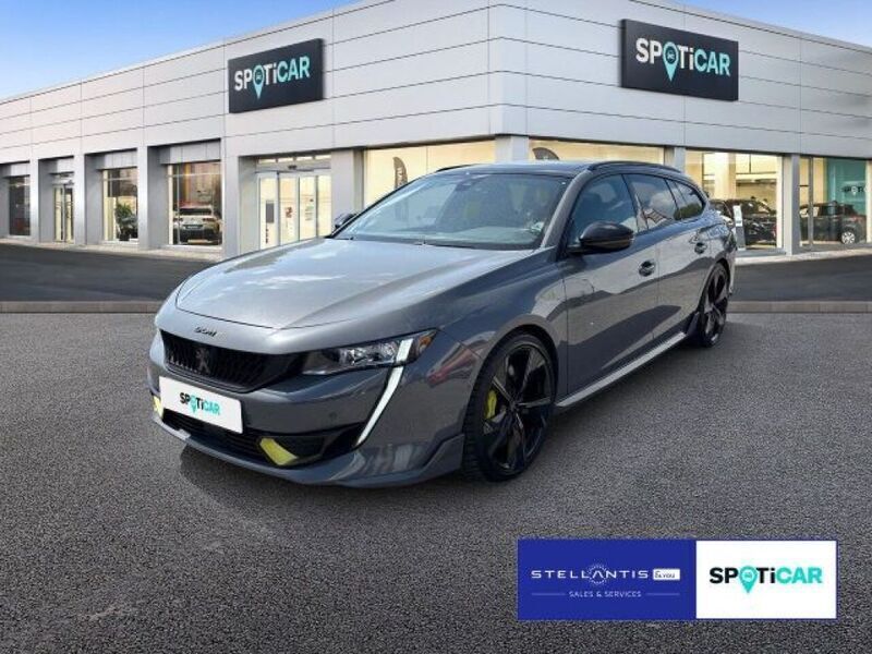 Grau Gebraucht 2023 Peugeot 508 Peugeot Sport Engineered Kombi | 37.485 € (Etwas zu teuer) - Bild 1/4