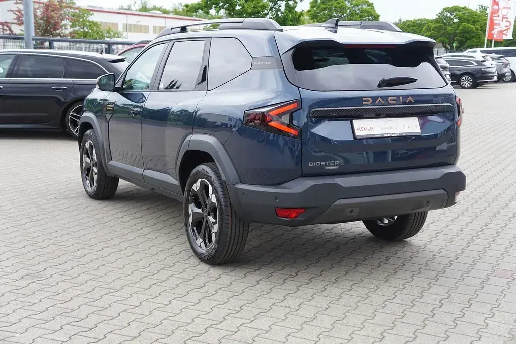 Nowe Dacia Bigster Extreme 156 KM (114 kW) 2026 Niebieski SUV