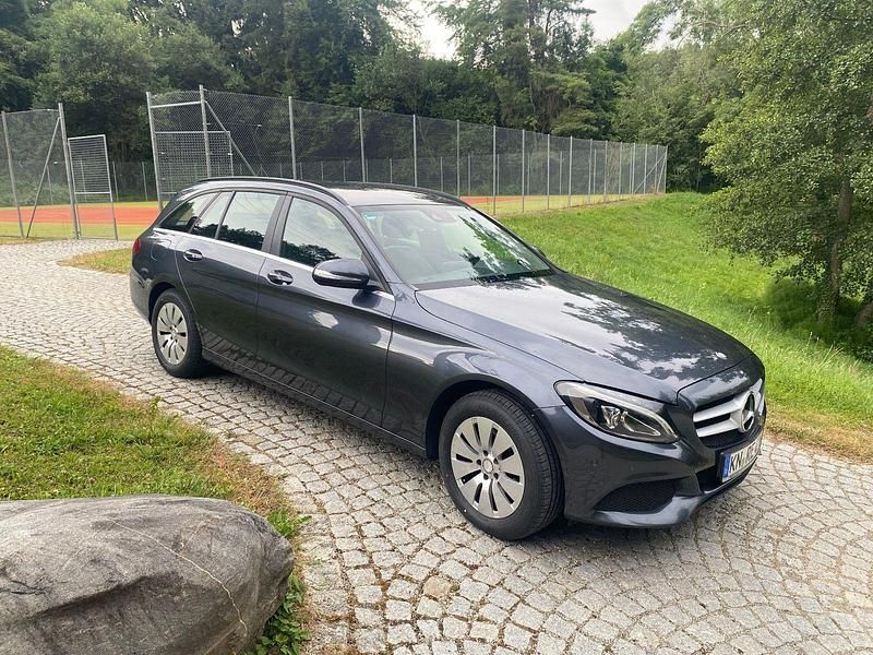 Grau Gebraucht 2014 Mercedes C220 Kombi | 10.500 € (Guter Preis) - Bild 1/4