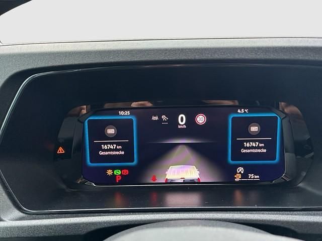 Gebraucht VW Caddy Maxi Life 122 PS (89 kW) 2025 Blau Van / Kleinbus