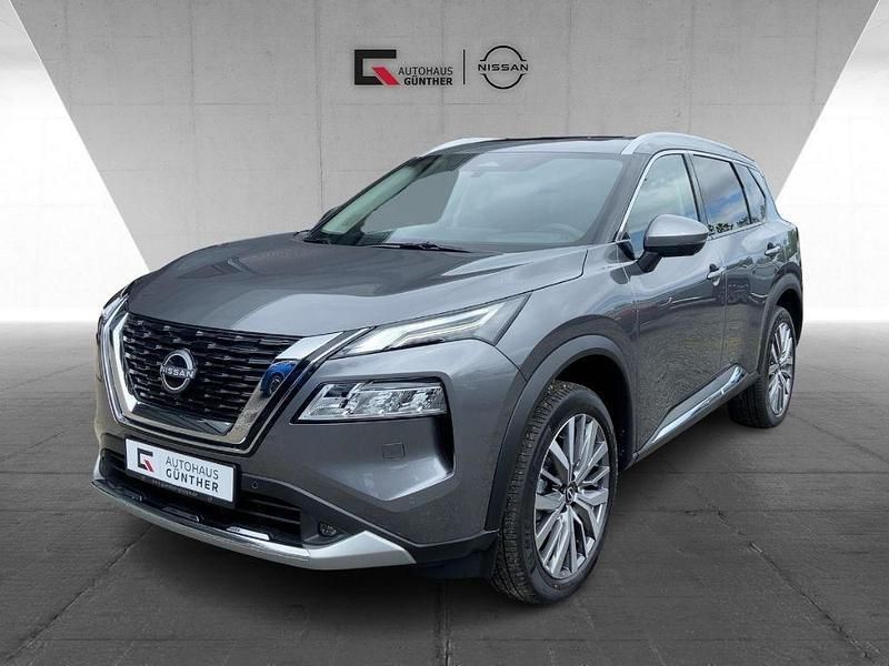 Gun metallic Neu 2025 Nissan X-Trail Tekna+ SUV | 45.458 € - Bild 1/4