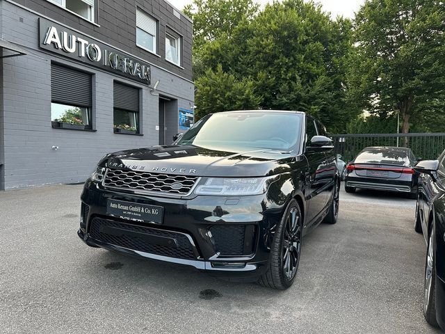 Schwarz Gebraucht 2018 Land Rover Range Rover Sport HSE SUV | 43.590 € - Bild 1/4