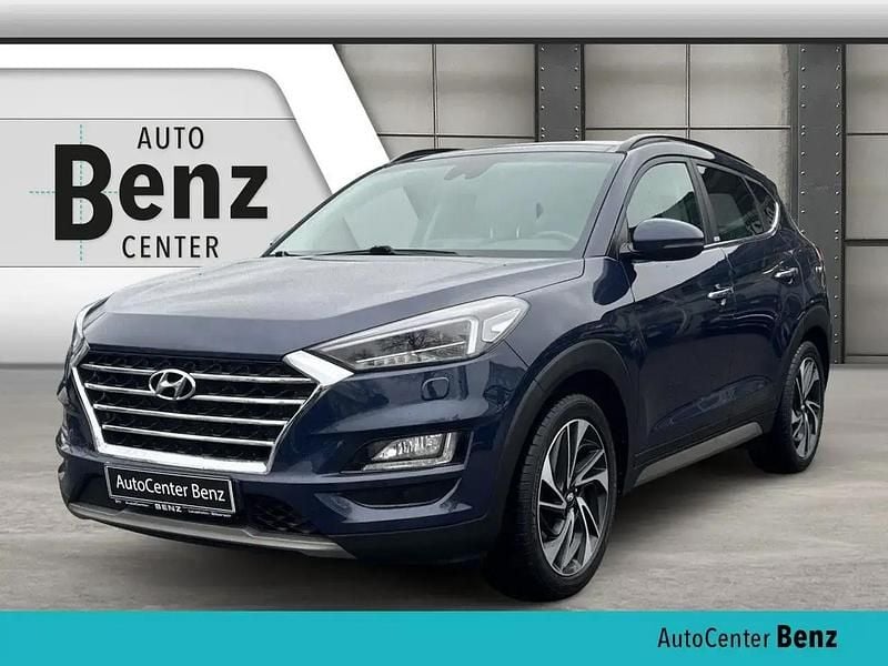 Gebraucht Hyundai Tucson Premium 177 PS (130 kW) 2020 SUV